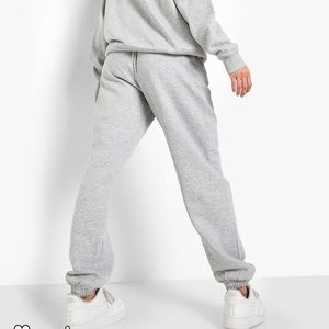Boohoo recycled sweat jogger